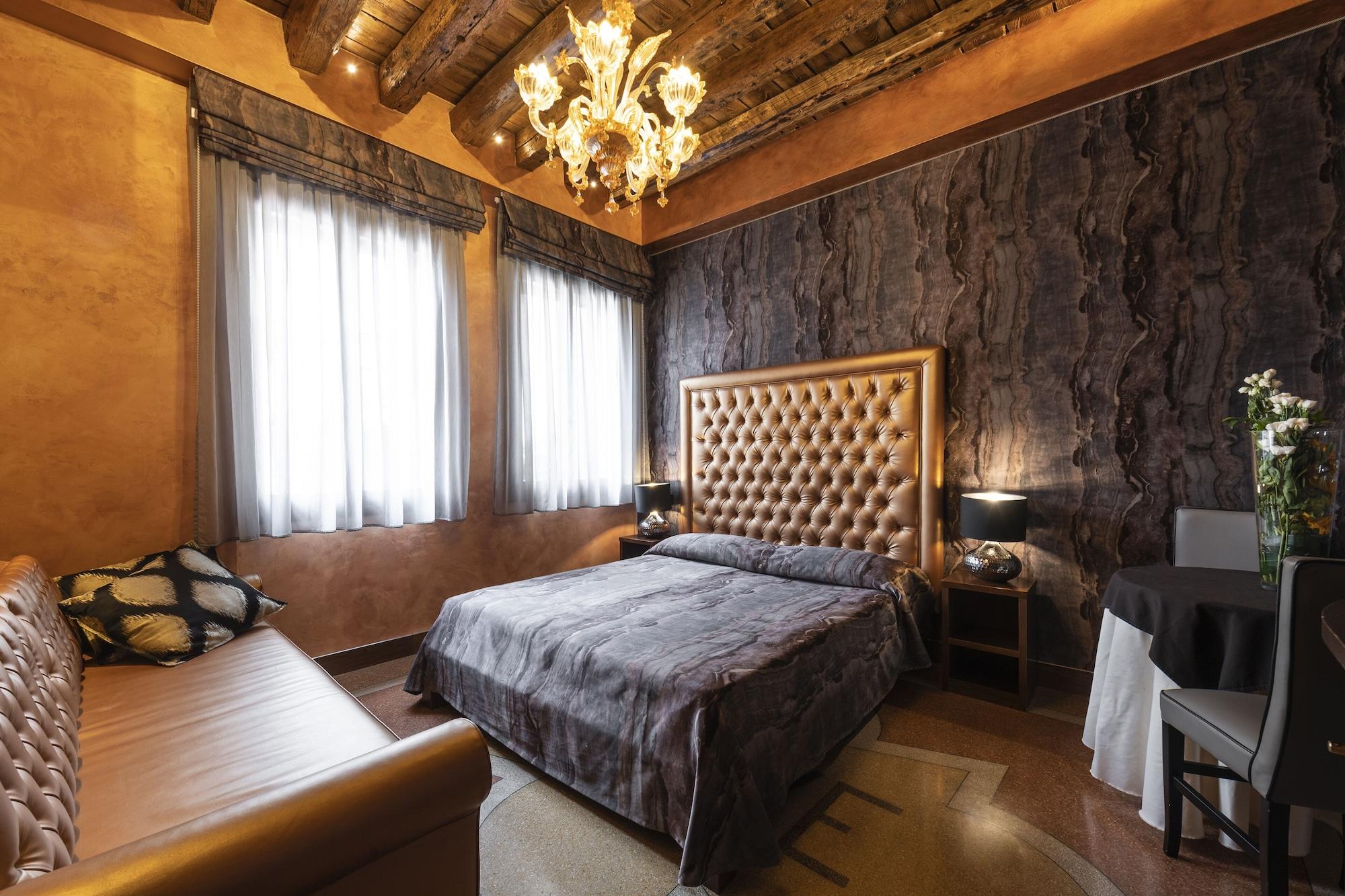 Hotel Abbazia Венеция Экстерьер фото